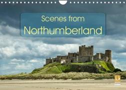 Scenes from Northumberland (Wall Calendar 2023 DIN A4 Landscape)