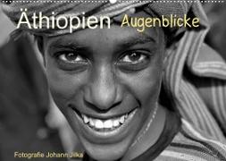 Äthiopien Augenblicke (Wandkalender 2023 DIN A2 quer)