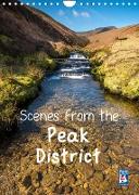 Scenes from the Peak District (Wall Calendar 2023 DIN A4 Portrait)