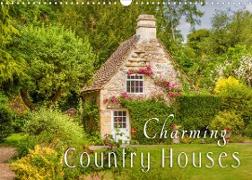 Charming Country Houses (Wall Calendar 2023 DIN A3 Landscape)