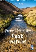 Scenes from the Peak District (Wall Calendar 2023 DIN A3 Portrait)