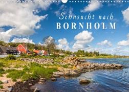 Sehnsucht nach Bornholm (Wandkalender 2023 DIN A3 quer)