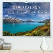 New Zealand - The most beautiful places (Premium, hochwertiger DIN A2 Wandkalender 2023, Kunstdruck in Hochglanz)