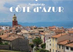 Faszination der Côte d'Azur (Wandkalender 2023 DIN A2 quer)