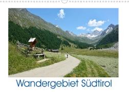 Wandergebiet Südtirol (Wandkalender 2023 DIN A3 quer)