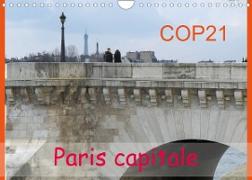 COP21 Paris capitale (Calendrier mural 2023 DIN A4 horizontal)