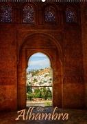 Die Alhambra (Wandkalender 2023 DIN A2 hoch)