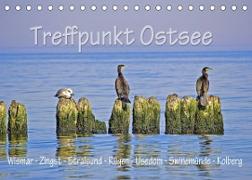 Treffpunkt Ostsee (Tischkalender 2023 DIN A5 quer)