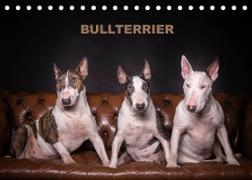 Bullterrier (Tischkalender 2023 DIN A5 quer)