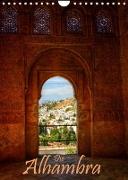Die Alhambra (Wandkalender 2023 DIN A4 hoch)