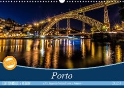 Porto - Die Handelsstadt am Douro (Wandkalender 2023 DIN A3 quer)