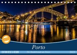Porto - Die Handelsstadt am Douro (Tischkalender 2023 DIN A5 quer)
