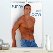Sunny Boys 2023 (Premium, hochwertiger DIN A2 Wandkalender 2023, Kunstdruck in Hochglanz)