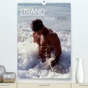 Strandboys 2023 (Premium, hochwertiger DIN A2 Wandkalender 2023, Kunstdruck in Hochglanz)
