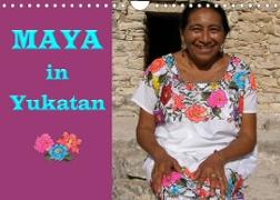 Maya in Yukatan 2023 (Wandkalender 2023 DIN A4 quer)