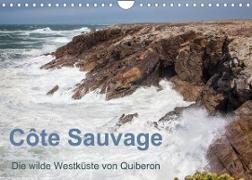 Côte Sauvage - Die wilde Westküste von Quiberon (Wandkalender 2023 DIN A4 quer)