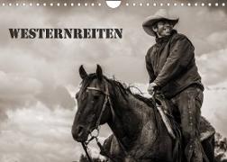 Westernreiten (Wandkalender 2023 DIN A4 quer)