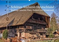 Schönes Südwest-Deutschland Streifzüge zwischen Rhein, Rebland und Schwarzwald (Wandkalender 2023 DIN A2 quer)