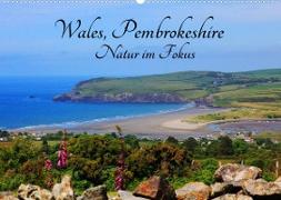 Wales Pembrokeshire - Natur im Fokus- (Wandkalender 2023 DIN A2 quer)