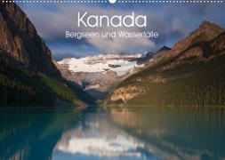 Kanada - Bergseen und Wasserfälle (Wandkalender 2023 DIN A2 quer)