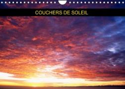 Couchers de soleil (Calendrier mural 2023 DIN A4 horizontal)