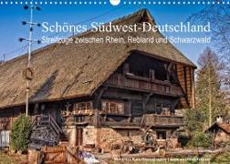 Schönes Südwest-Deutschland Streifzüge zwischen Rhein, Rebland und Schwarzwald (Wandkalender 2023 DIN A3 quer)
