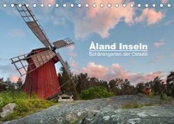 Åland Inseln: Schärengarten der Ostsee (Tischkalender 2023 DIN A5 quer)