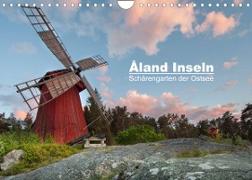 Åland Inseln: Schärengarten der Ostsee (Wandkalender 2023 DIN A4 quer)