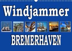 Windjammer - Bremerhaven (Wandkalender 2023 DIN A3 quer)