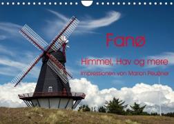 Fanø - Himmel, Hav og mere (Wandkalender 2023 DIN A4 quer)