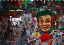 Schwäbisch alemannische Fasnet (Wandkalender 2023 DIN A3 quer)