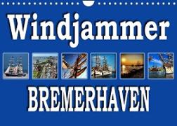Windjammer - Bremerhaven (Wandkalender 2023 DIN A4 quer)