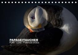 Papageitaucher: Puffin - Lundi - Fratercula arctica (Tischkalender 2023 DIN A5 quer)