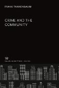 Crime and the Community