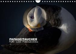 Papageitaucher: Puffin - Lundi - Fratercula arctica (Wandkalender 2023 DIN A4 quer)