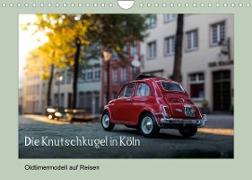 Die Knutschkugel in Köln (Wandkalender 2023 DIN A4 quer)