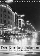 Der Kurfürstendamm - Faszination Boulevard (Tischkalender 2023 DIN A5 hoch)