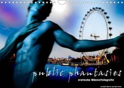 public phantasies - erotische Männerfotografie (Wandkalender 2023 DIN A4 quer)