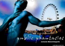 public phantasies - erotische Männerfotografie (Wandkalender 2023 DIN A3 quer)
