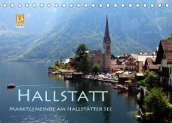 Hallstatt, Marktgemeinde am Hallstätter See (Tischkalender 2023 DIN A5 quer)