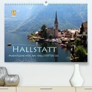 Hallstatt, Marktgemeinde am Hallstätter See (Premium, hochwertiger DIN A2 Wandkalender 2023, Kunstdruck in Hochglanz)