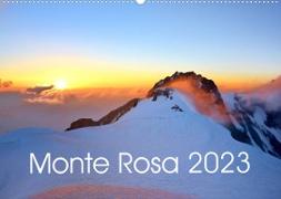 Monte Rosa (Wandkalender 2023 DIN A2 quer)