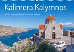 Kalimera Kalymnos (Wandkalender 2023 DIN A2 quer)