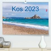 Kos 2023 (Premium, hochwertiger DIN A2 Wandkalender 2023, Kunstdruck in Hochglanz)