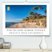 Fischland - Darß - Zingst: Zwischen Meer und Bodden (Premium, hochwertiger DIN A2 Wandkalender 2023, Kunstdruck in Hochglanz)