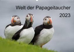 Welt der Papageitaucher (Wandkalender 2023 DIN A2 quer)