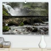 Norwegen - Vom Westen zum Süden (Premium, hochwertiger DIN A2 Wandkalender 2023, Kunstdruck in Hochglanz)