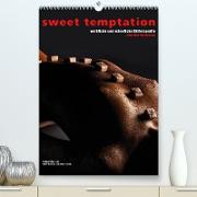 sweet temptation - weibliche und männliche Aktfotografie (Premium, hochwertiger DIN A2 Wandkalender 2023, Kunstdruck in Hochglanz)