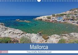 Mallorca - Traumhafte Balearen Insel (Wandkalender 2023 DIN A3 quer)