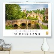 Eine Reise durch Südengland (Premium, hochwertiger DIN A2 Wandkalender 2023, Kunstdruck in Hochglanz)